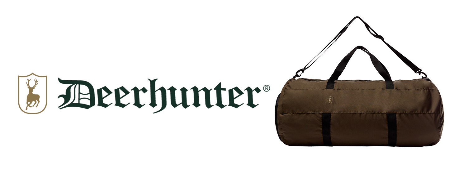 Deerhunter-logo-og-duffelbag